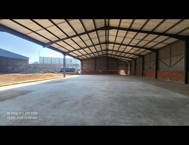 750M² WAREHOUSE TO LET IN WILLOWTON INDUSTRIAL